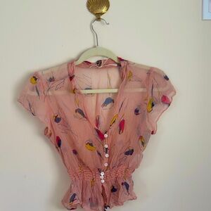 Urban outfitters top